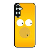 Circles Homer Simpson X00760 Samsung Galaxy A36 5G Case