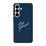 Great Blue Wallpaper X00828 Samsung Galaxy S26 Plus Case