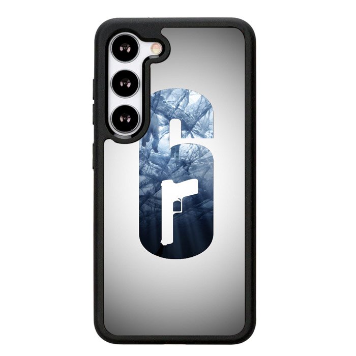 rainbow six siege Logo X00976 Samsung Galaxy S24 Plus 5G , Samsung Galaxy S24+ 5G Case