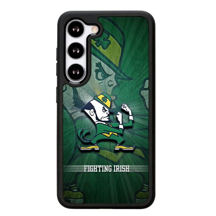 notre dame fighting irish X00971 Samsung Galaxy S24 5G Case