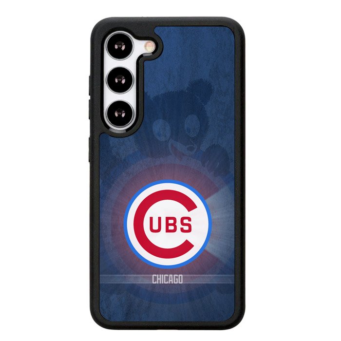 chicago cubs Logo X00966 Samsung Galaxy S24 Plus 5G , Samsung Galaxy S24+ 5G Case