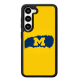 michigan wolverines Logo X00952 Samsung Galaxy S24 Plus 5G , Samsung Galaxy S24+ 5G Case