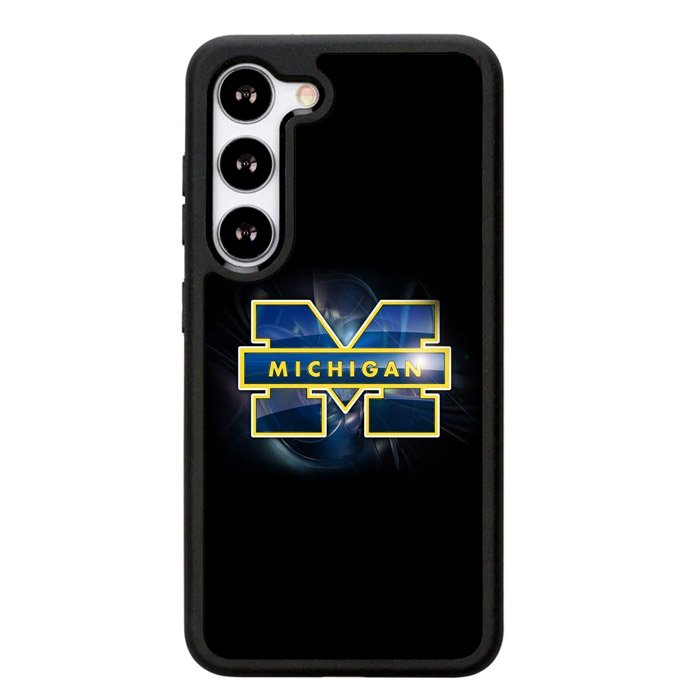 michigan wolverines X00951 Samsung Galaxy S24 Plus 5G , Samsung Galaxy S24+ 5G Case