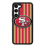san francisco 49ers Logo X00935 Samsung Galaxy S25 Plus 5G , Samsung Galaxy S25+ 5G Case
