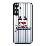 NY Yankees X01028 Samsung Galaxy A36 5G Case
