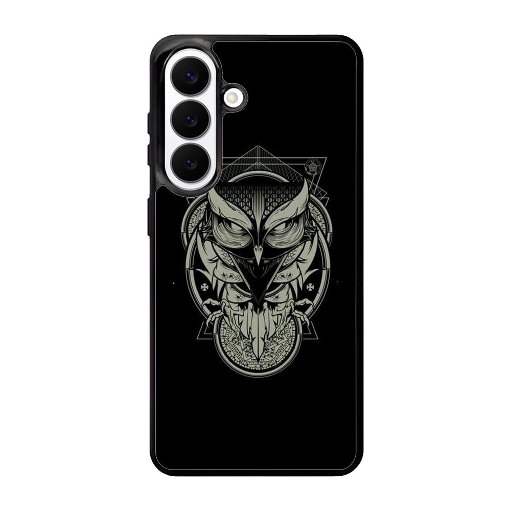 Owl artwork X01025 Samsung Galaxy S26 Plus Case