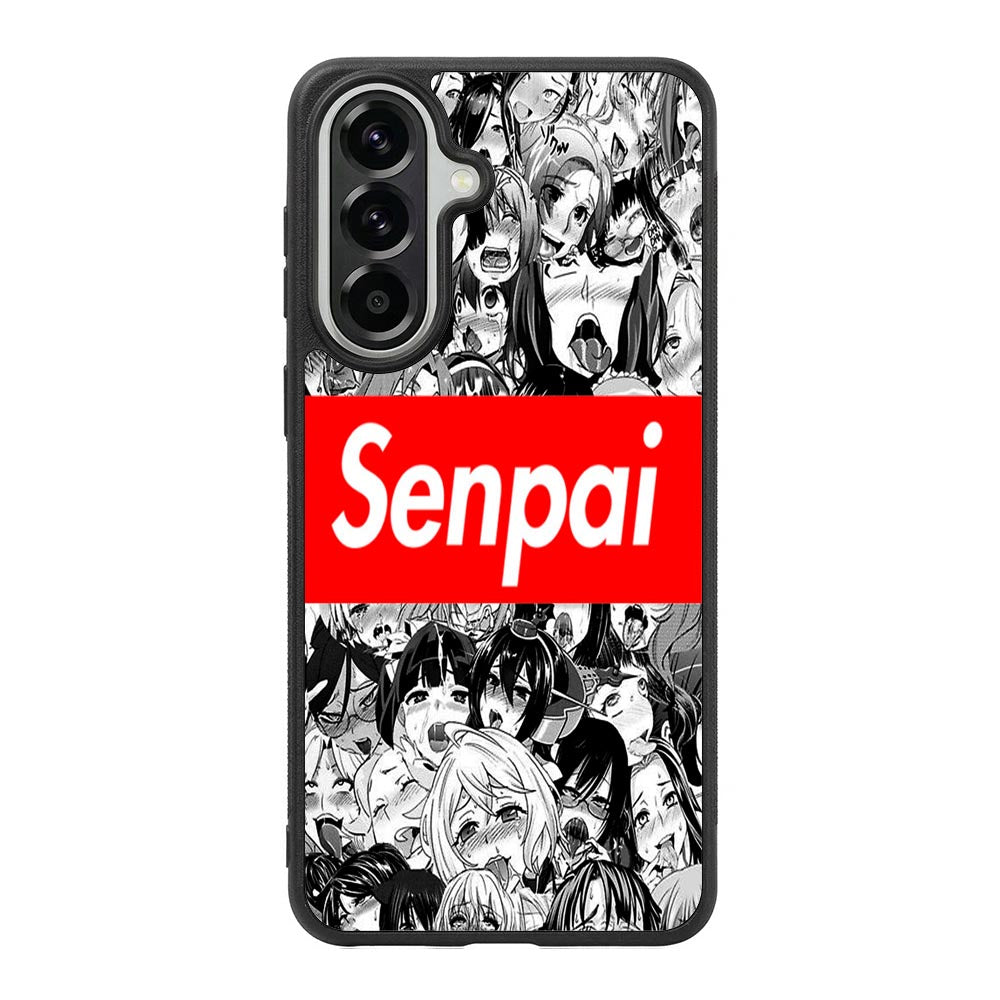 AHEGAO SENPAI X01262 Samsung Galaxy A57 Case