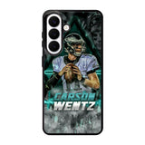 carson wentz philadelphia eagles X01343 Samsung Galaxy S26 Case