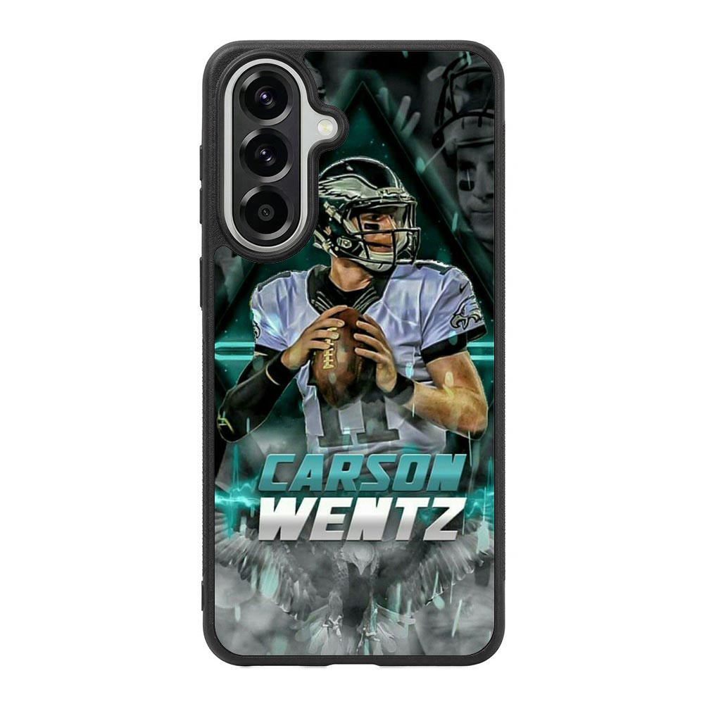 carson wentz philadelphia eagles X01343 Samsung Galaxy A37 Case