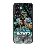 carson wentz philadelphia eagles X01343 Samsung Galaxy A57 Case