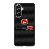 honda type r Logo X01354 Samsung Galaxy A37 Case