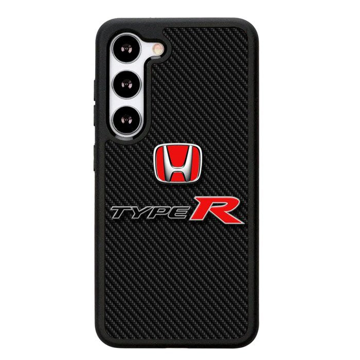 honda type r Logo X01354 Samsung Galaxy S25 5G Case