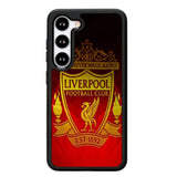 Liverpool Logo X01366 Samsung Galaxy S25 5G Case