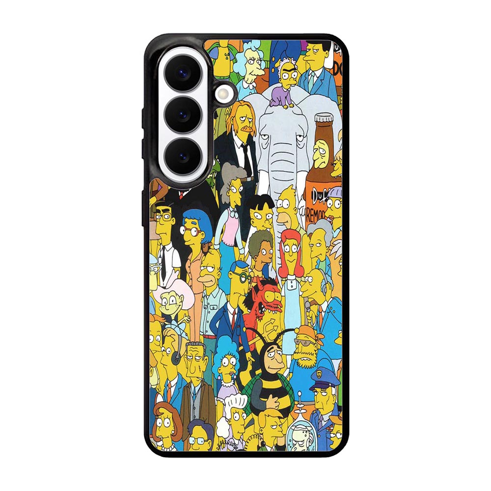 The Simpsons Characters X01580 Samsung Galaxy S26 Case