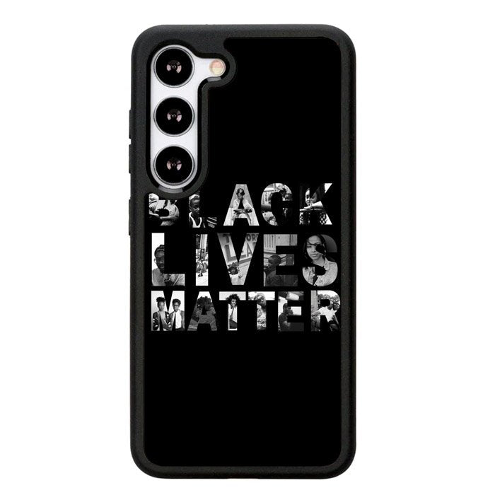 black lives matter Wallpaper X01577 Samsung Galaxy S25 5G Case