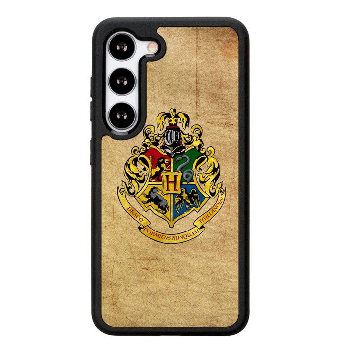 Hogwarts Emblem X01571 Samsung Galaxy S24 Plus 5G , Samsung Galaxy S24+ 5G Case