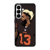 Odell Beckham Jr X01567 Samsung Galaxy S26 Case