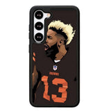 Odell Beckham Jr X01567 Samsung Galaxy S24 5G Case