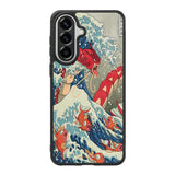 The Great Wave Of Kanto X01563 Samsung Galaxy A57 Case