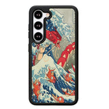 The Great Wave Of Kanto X01563 Samsung Galaxy S24 5G Case