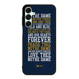 Notre Dame Football X02250 Samsung Galaxy A25 5G Case