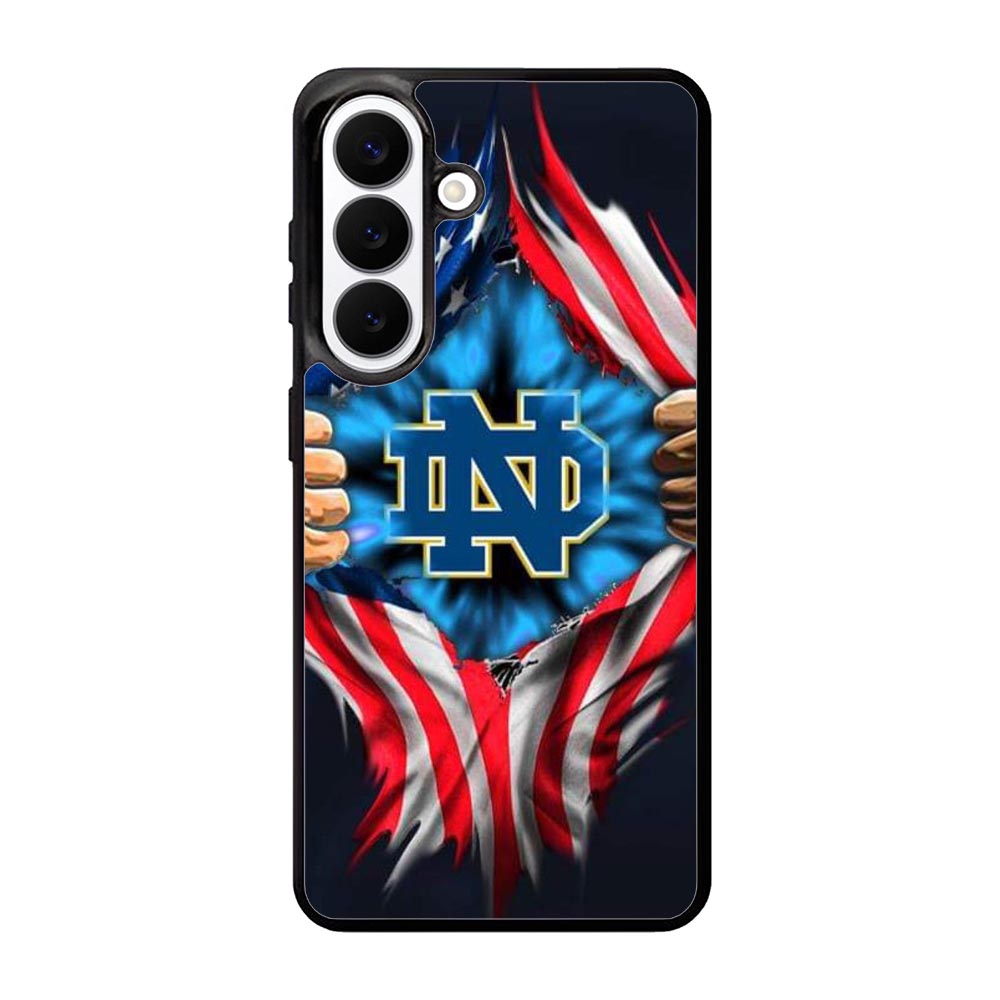notre dame fighting irish flag X02249 Samsung Galaxy S26 Plus Case