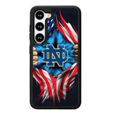 notre dame fighting irish flag X02249 Samsung Galaxy S25 5G Case