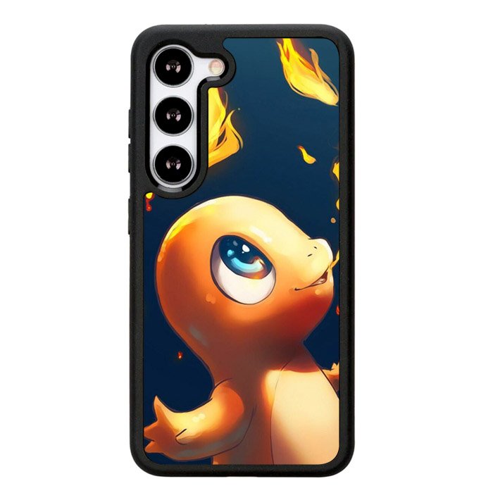 charmander pokemon X02246 Samsung Galaxy S24 Plus 5G , Samsung Galaxy S24+ 5G Case