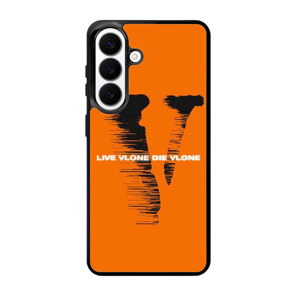 vlone Logo Wallpaper X02240 Samsung Galaxy S26 Case