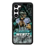 carson wentz X02232 Samsung Galaxy S24 5G Case