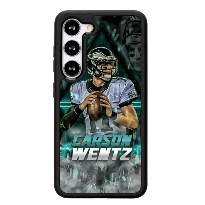 carson wentz X02232 Samsung Galaxy S24 Plus 5G , Samsung Galaxy S24+ 5G Case