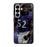 ray lewis X02228 Samsung Galaxy S26 Case