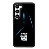 Star Trek Black X02219 Samsung Galaxy S25 Plus 5G , Samsung Galaxy S25+ 5G Case