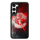 Manchester United X02217 Samsung Galaxy S25 Plus 5G , Samsung Galaxy S25+ 5G Case
