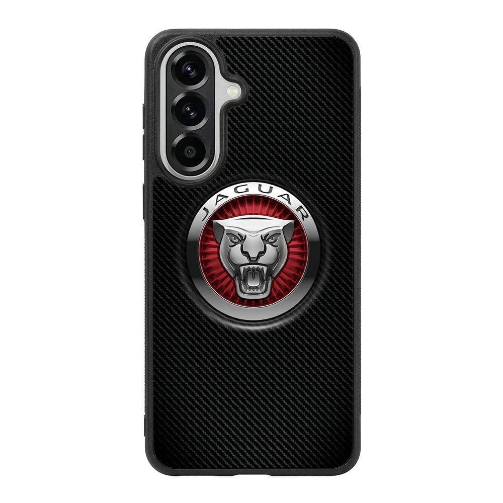 jaguar metal Logo X02204 Samsung Galaxy A37 Case