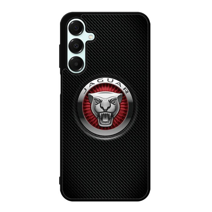 jaguar metal Logo X02204 Samsung Galaxy A16 5G Case