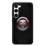 jaguar metal Logo X02204 Samsung Galaxy S24 5G Case
