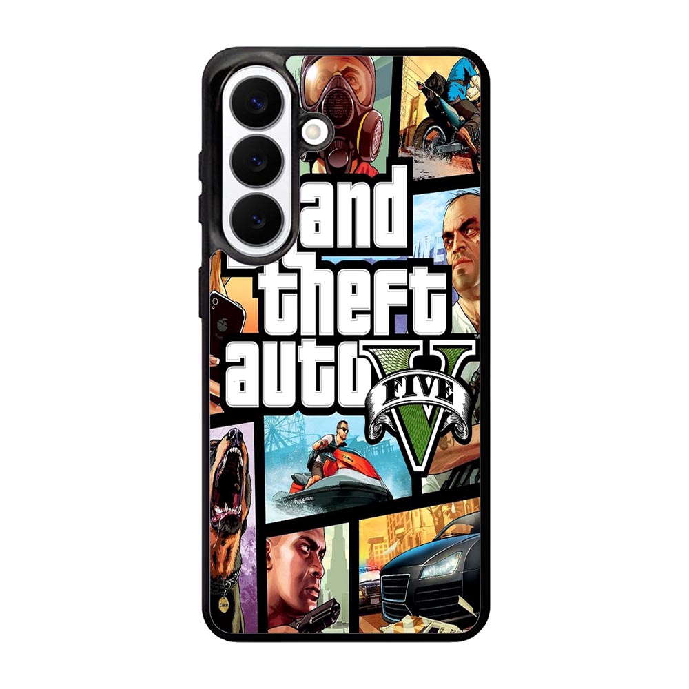 gta 5 grand theft auto X02203 Samsung Galaxy S26 Plus Case