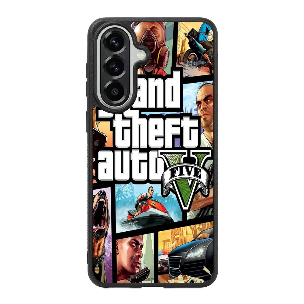 gta 5 grand theft auto X02203 Samsung Galaxy A37 Case