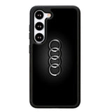 Audi icon X02189 Samsung Galaxy S24 Plus 5G , Samsung Galaxy S24+ 5G Case
