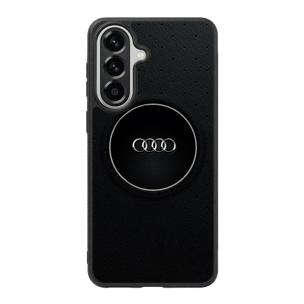 audi black X02187 Samsung Galaxy A37 Case