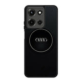 audi black X02187 Motorola Moto G 5G 2025 Case