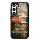 miami hurricanes Logo X02184 Samsung Galaxy S24 Plus 5G , Samsung Galaxy S24+ 5G Case