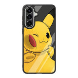 pikachu pokemon X02178 Samsung Galaxy A57 Case