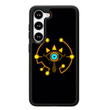 legend of zelda sheikah slate X02170 Samsung Galaxy S25 5G Case