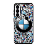 bmw sticker bomb X02147 Samsung Galaxy S26 Plus Case
