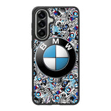 bmw sticker bomb X02147 Samsung Galaxy A57 Case