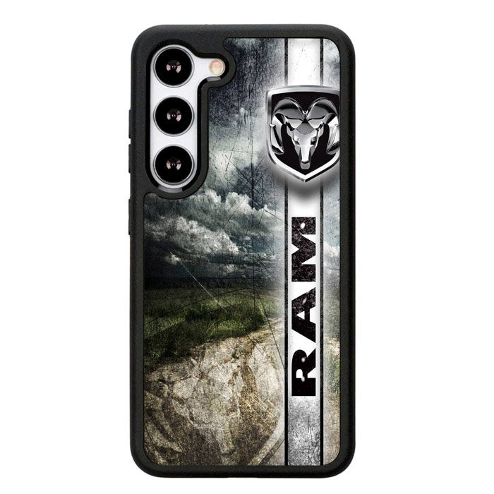 dodge ram camo Logo X02143 Samsung Galaxy S25 5G Case
