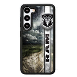 dodge ram camo Logo X02143 Samsung Galaxy S25 Plus 5G , Samsung Galaxy S25+ 5G Case