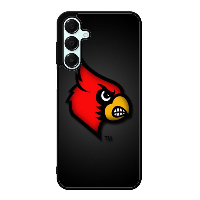 louisville cardinal X02135 Samsung Galaxy A36 5G Case